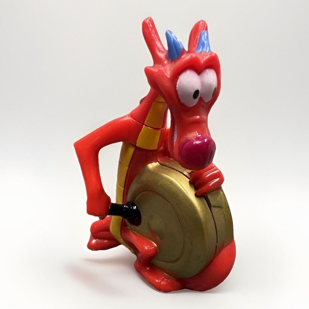 Mushu Character Disney Mulan 3” Figure Plastic McDonald’s Toy
